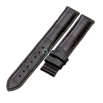 Ремешок кожаный для часов Tissot T097.407/417 коричневый T610035945 - 8