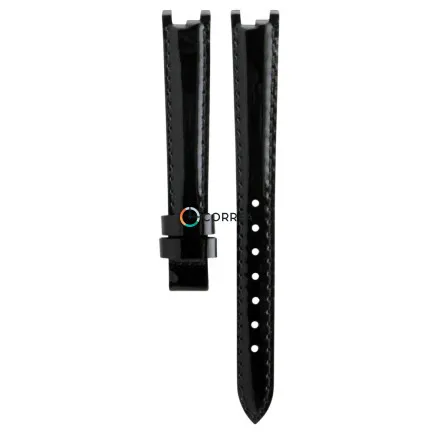 Ремешок кожаный для часов Tissot T094 Flamingo черный T610036539 - 9