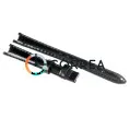 Ремешок кожаный для часов Tissot T094 Flamingo черный T610036539 - 2