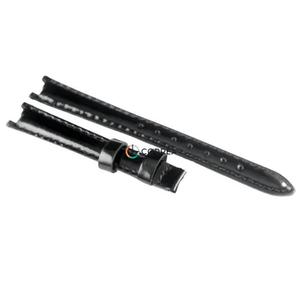 Ремешок кожаный для часов Tissot T094 Flamingo черный T610036539 - 7