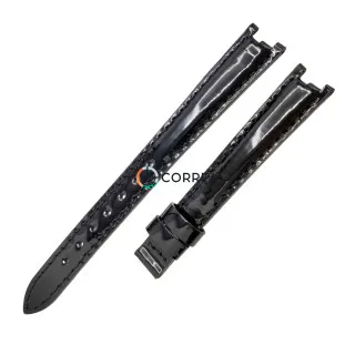 Ремешок кожаный для часов Tissot T094 Flamingo черный T610036539