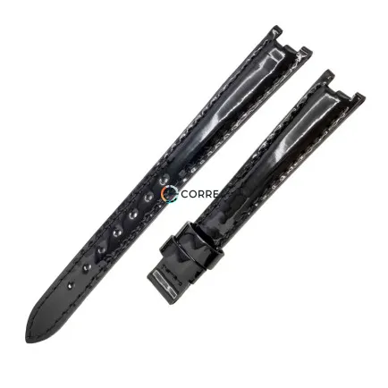 Ремешок кожаный для часов Tissot T094 Flamingo черный T610036539 - 6