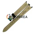 Ремешок кожаный для часов Tissot T094 Flamingo черный T610036539 - 5