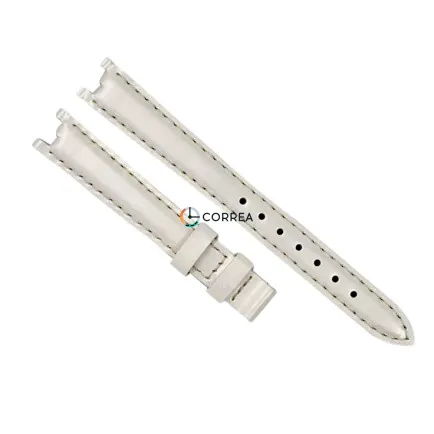 Ремешок кожаный для часов Tissot T094 Flamingo Белый T610036541 - 6