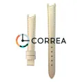 Ремешок кожаный для часов Tissot T094 Flamingo Белый T610036541 - 2