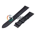 Ремешок кожаный для часов Tissot T022.207 черный T610042817 - 5
