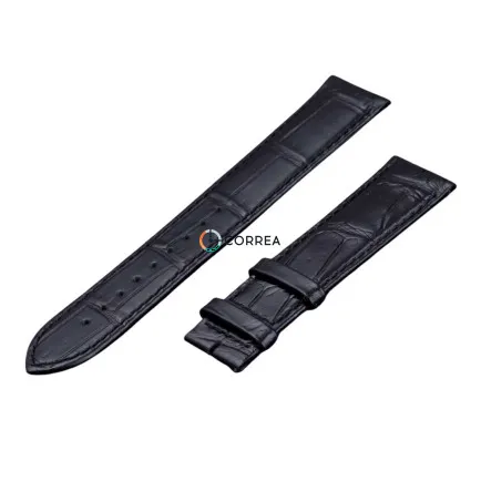 Ремешок кожаный для часов Tissot T022.207 черный T610042817 - 10