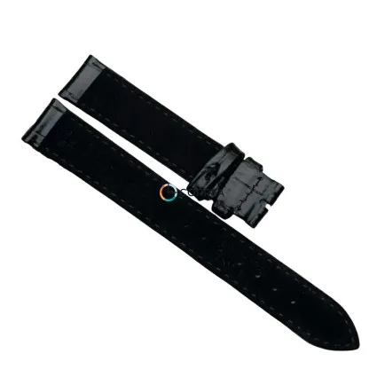 Ремешок кожаный для часов Tissot T022.207 черный T610042817 - 9