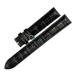 Ремешок кожаный для часов Tissot T022.207 черный T610042817