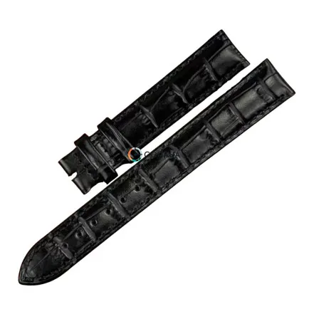 Ремешок кожаный для часов Tissot T022.207 черный T610042817 - 6