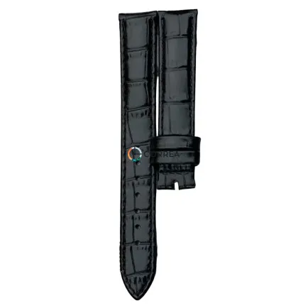 Ремешок кожаный для часов Tissot T022.207 черный T610042817 - 7