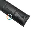 Ремешок кожаный для часов Tissot T022.207 черный T610042817 - 3