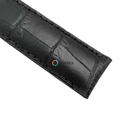 Ремешок кожаный для часов Tissot T022.207 черный T610042817 - 8