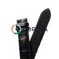 Ремінець шкіряний для годинника Tissot T122407/417 Чорний T610043024 - 5