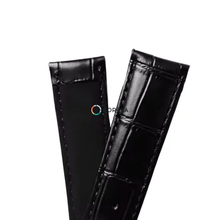 Ремінець шкіряний для годинника Tissot T122407/417 Чорний T610043024 - 7