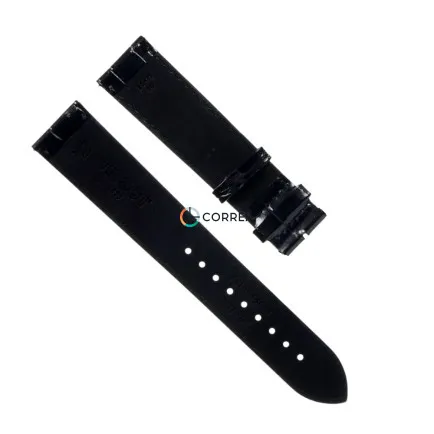 Ремінець шкіряний для годинника Tissot T122407/417 Чорний T610043024 - 8