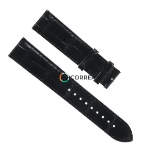 Ремінець шкіряний для годинника Tissot T122407/417 Чорний T610043024