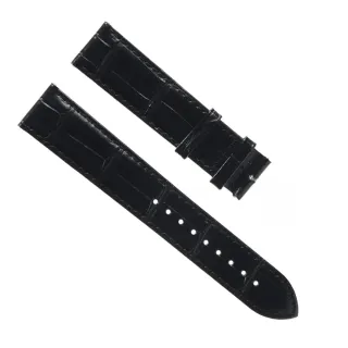 Ремешок кожаный для часов Tissot T122407/417 черный T610043024