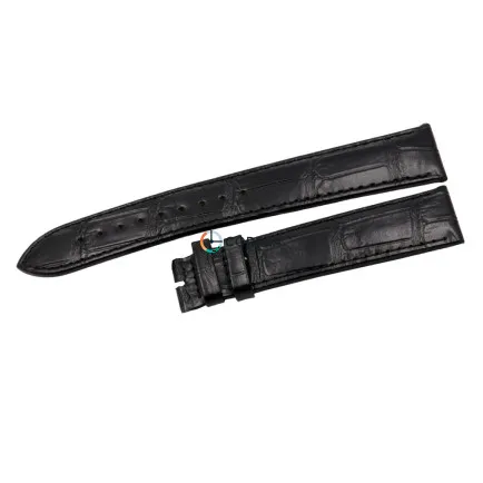 Ремінець шкіряний для годинника Tissot T122407/417 Чорний T610043024 - 9