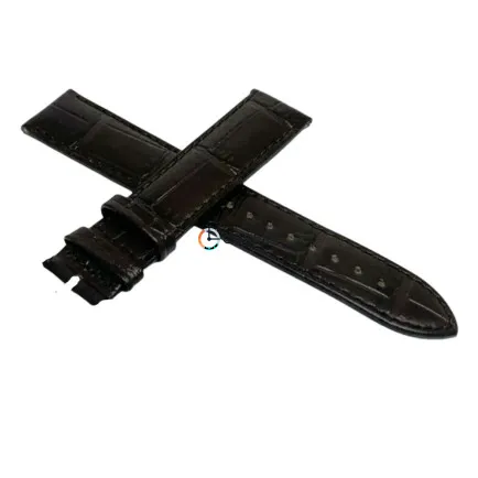 Ремешок кожаный для часов Tissot T122407/417 коричневый T610043025 - 10