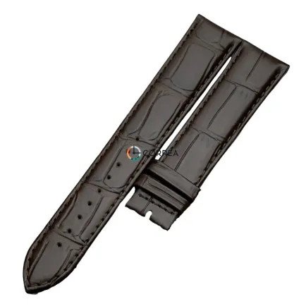 Ремешок кожаный для часов Tissot T122407/417 коричневый T610043025 - 6