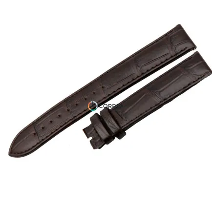 Ремешок кожаный для часов Tissot T122407/417 коричневый T610043025 - 8