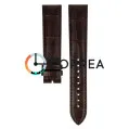 Ремешок кожаный для часов Tissot T122407/417 коричневый T610043025 - 2