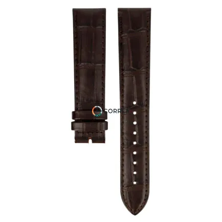 Ремешок кожаный для часов Tissot T122407/417 коричневый T610043025 - 7