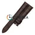 Ремешок кожаный для часов Tissot T022.207 коричневый T610043043 - 1