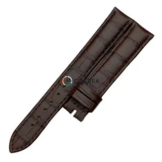 Ремешок кожаный для часов Tissot T022.207 коричневый T610043043