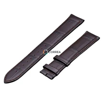 Ремешок кожаный для часов Tissot T022.207 коричневый T610043043 - 10