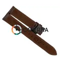 Ремешок кожаный для часов Tissot T022.207 коричневый T610043043 - 3