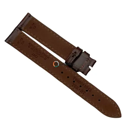 Ремешок кожаный для часов Tissot T022.207 коричневый T610043043 - 8
