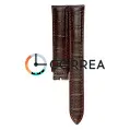 Ремешок кожаный для часов Tissot T022.207 коричневый T610043043 - 2