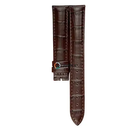 Ремешок кожаный для часов Tissot T022.207 коричневый T610043043 - 7