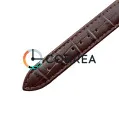 Ремешок кожаный для часов Tissot T022.207 коричневый T610043043 - 4