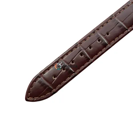 Ремешок кожаный для часов Tissot T022.207 коричневый T610043043 - 9