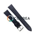 Ремешок из телячьей кожи TineRate черный T8812-b - 2