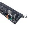 Ремешок из телячьей кожи TineRate черный T8812-b - 5