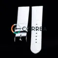 Ремешок из телячьей кожи Bandco белый UB1-21433 (RBW-013) - 2