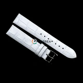 Ремешок из телячьей кожи Bandco белый UB1-21433 (RBW-013)