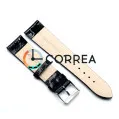 Ремешок из телячьей кожи Bandco черный UB1-42930 (RBB-009) - 4
