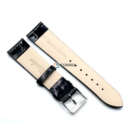 Ремешок из телячьей кожи Bandco черный UB1-42930 (RBB-009) - 9