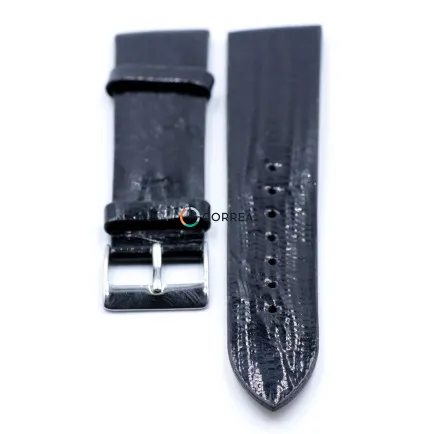 Ремешок из телячьей кожи Bandco черный UB1-42930 (RBB-009) - 8