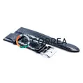 Ремешок из телячьей кожи Bandco черный UB1-42930 (RBB-009) - 2