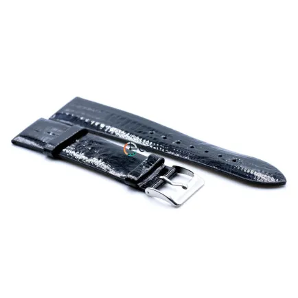 Ремешок из телячьей кожи Bandco черный UB1-42930 (RBB-009) - 7