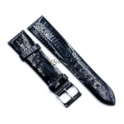 Ремешок из телячьей кожи Bandco черный UB1-42930 (RBB-009) - 6