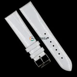 Ремешок из телячьей кожи Bandco белый UB1-42933 (RBW-005)