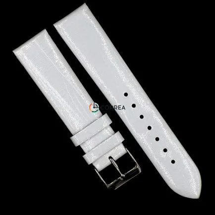 Ремешок из телячьей кожи Bandco белый UB1-42933 (RBW-005) - 6