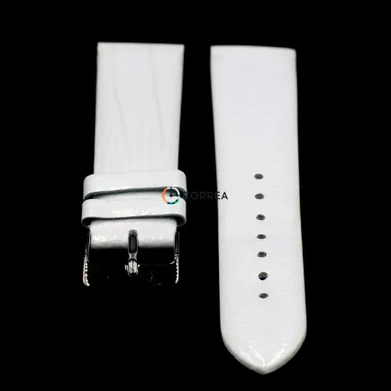 Ремешок из телячьей кожи Bandco белый UB1-42933 (RBW-005) - 7